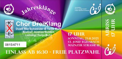 Ticket Konzert